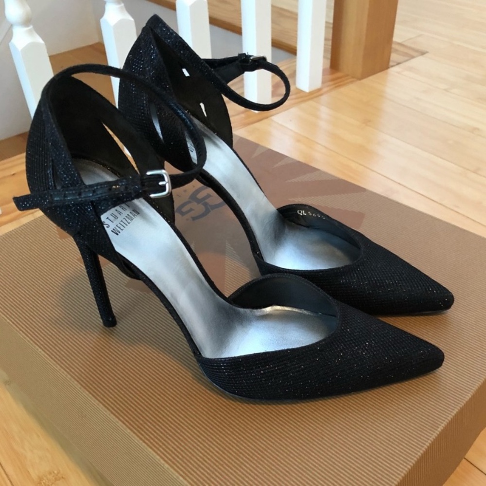 Stuart Weitzman Black Heels